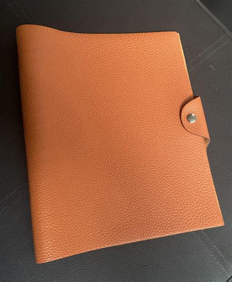 hermes ulysse notebook replica|hermes mini notebook refill.